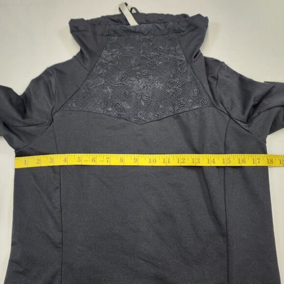 Fabletics Women's Jolie Jacket Pullover Black Size XS - Picture 8 of 10